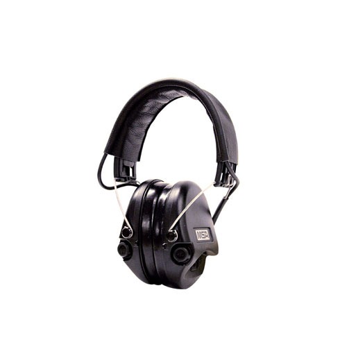 Best Shooting Hearing Protection (Earmuffs, Electronic Earmuffs, Earplugs) MSA Electronic Hearing Earmuffs