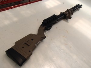 MAGPUL SGA Sling Mount MAGPUL SGA Cheek Riser Kits MAGPUL Type 1 & Type 2 QD Sling Mount SCATTERGUN TECHNOLOGY Jumbo Head Safety BROWNELLS Shotgun Follower SCATTERGUN TECHNOLOGY Side Saddle Shell Holder 6-Round