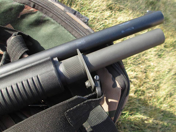 Remington 870 with Wilson Combat Magazine Extension