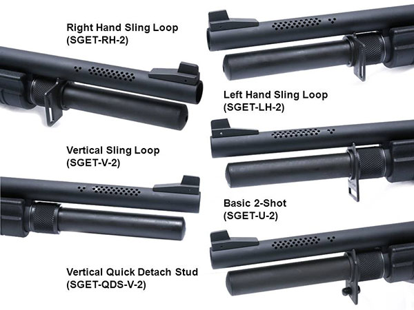 Wilson Combat Magazine Extension Sling Attachment Options