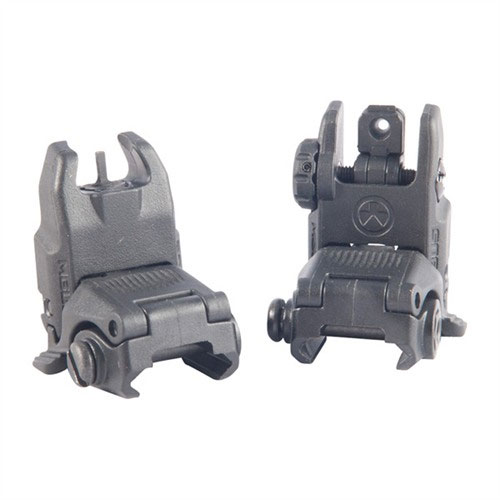 Magpul Gen 2 MBUS Front Folding Sight and Rear Flip Sight