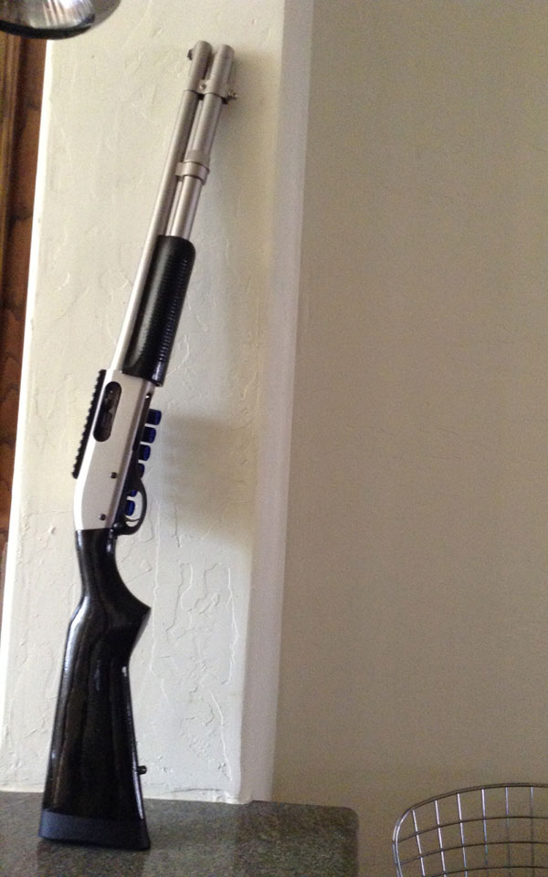 remington 870 marine magnum shotgun photos