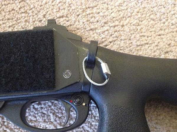 Remington 870 with Sling Loop