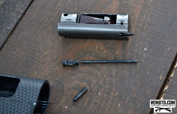 Fabarm Shotgun: Broken Firing Pin