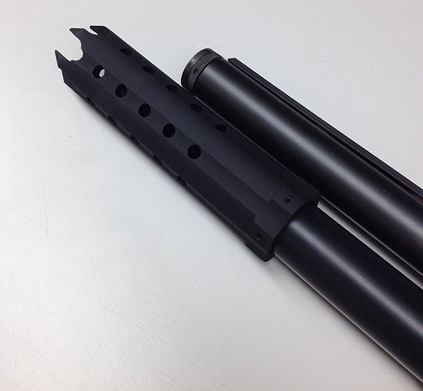 HFD2 Pumkin Puncher type "TXL" for Remington 870 magazine tube extensions