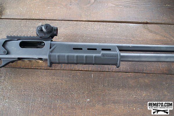 Remington 870 Magpul Forend