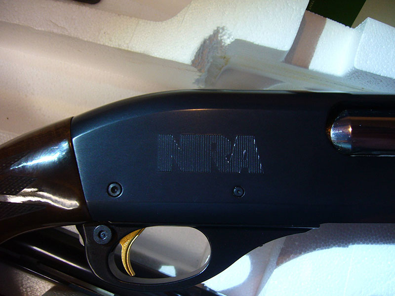 NRA Remington 870