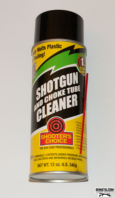 Shooter's Choice Shotgun and Choke Tube Cleaner