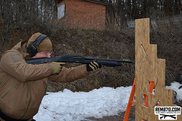 Tactica Shotgun Course