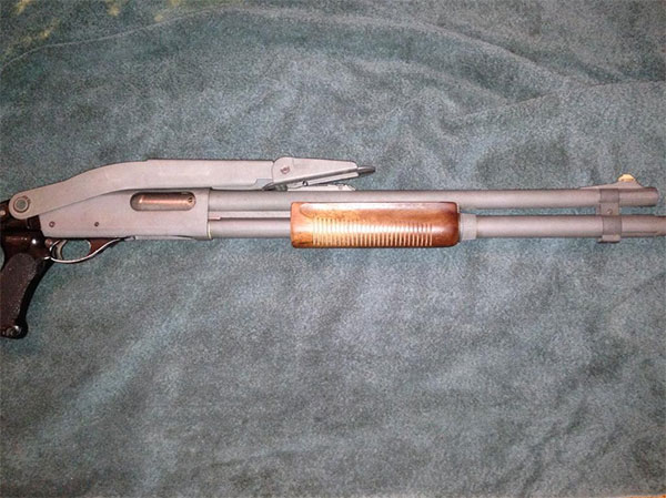State Highway Patrol Remington 870 Shotgun