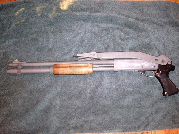 State Highway Patrol Remington 870 Shotgun