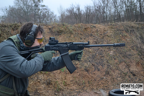 Vepr-12 Shotgun