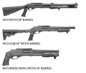 Remington 870 MCS forend,