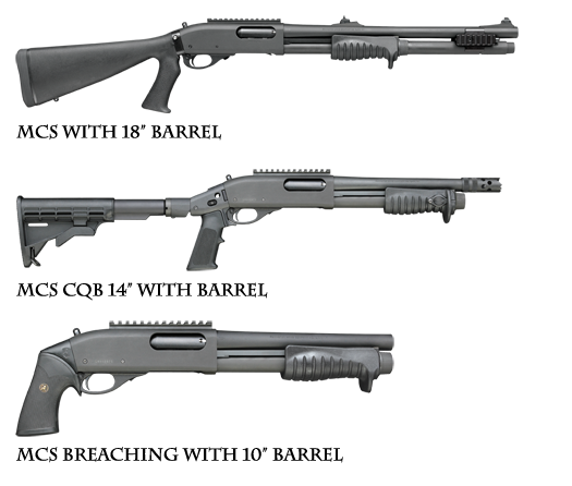 Remington 870 MCS forend,