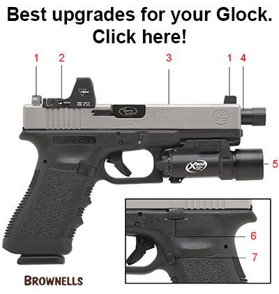 Best Upgrades for Your Glock