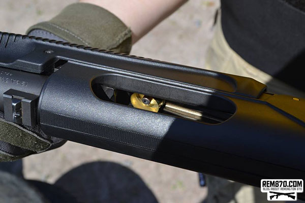 Unusual Malfunction on Pump Action Shotgun (Benelli Supernova)