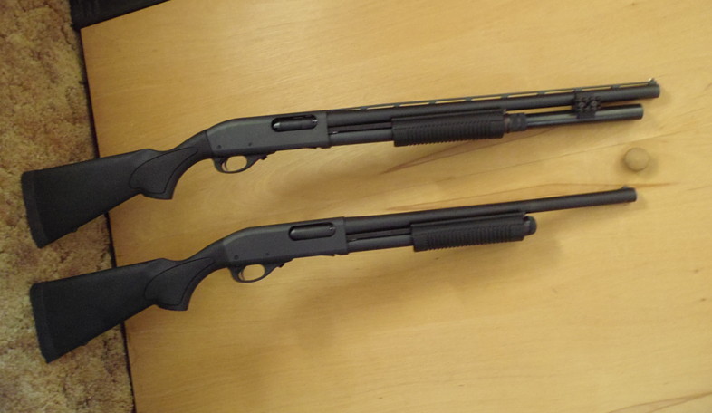rem 870 with 21