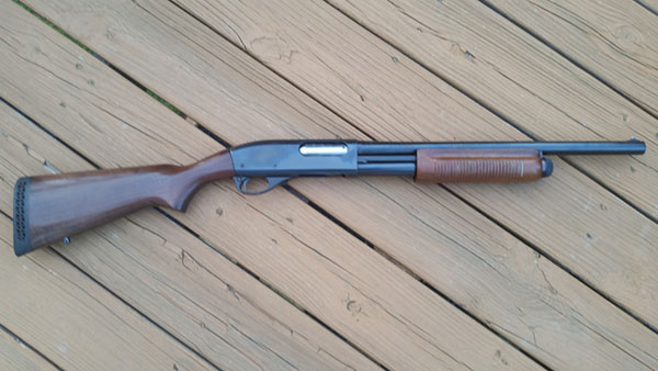 Remington 870 Police Magnum