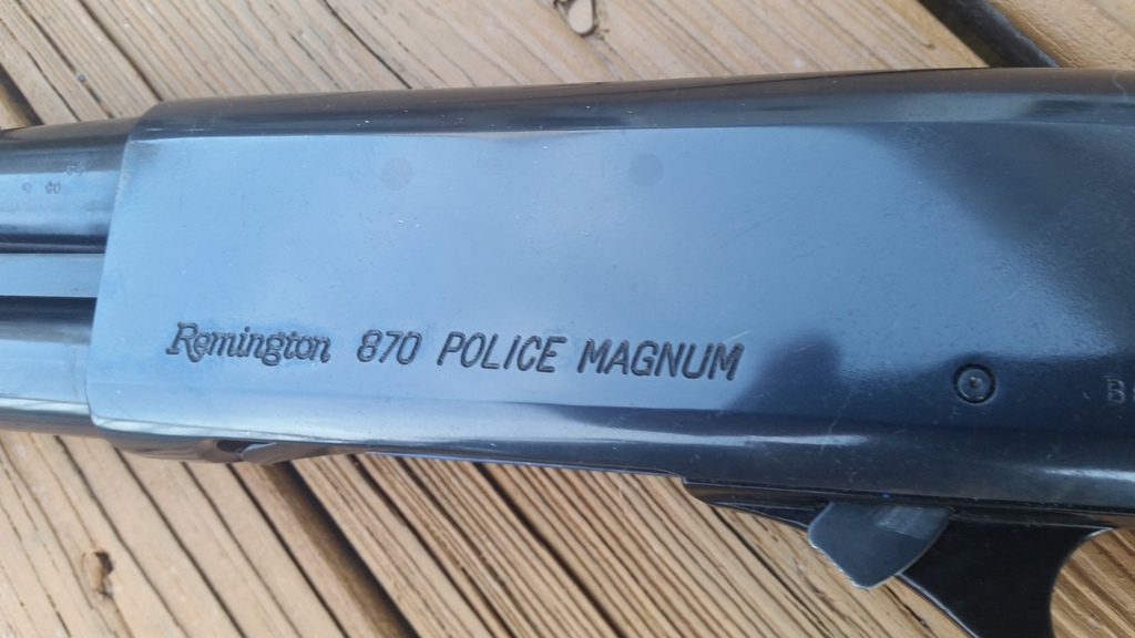 Remington 870 Police Magnum