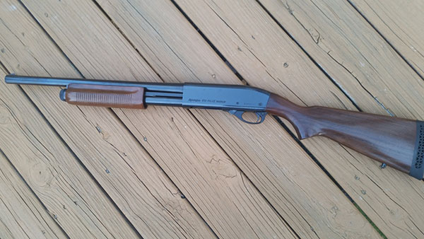 Remington 870 Police Magnum