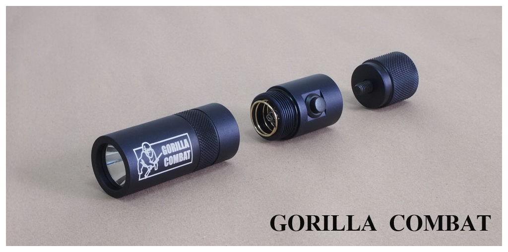 Gorilla Combat Flashlight for Remington 870