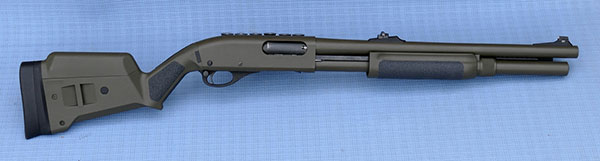 Remington 870 with Magpul Stock