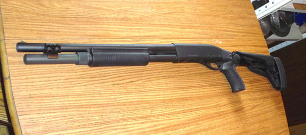 Remington 870 with Pistol Grip Stock