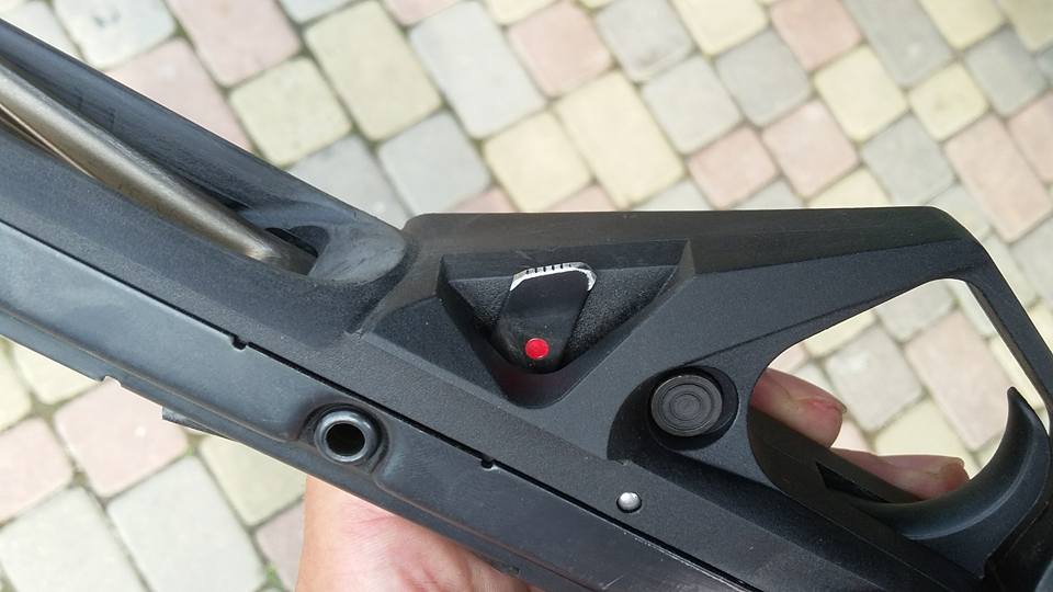 Benelli Supernova Action Bar Lock Modification