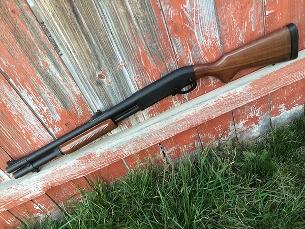 Remington 870 Police Magnum