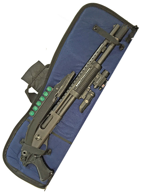 Remington 870 Tactical Terminator with Upgrades and Accessories