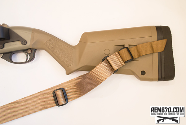 Specter Gear CQB Sling For Remington 870 with Magpul SGA Stock