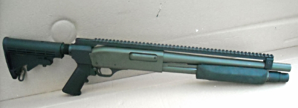 14 inch Remington 870
