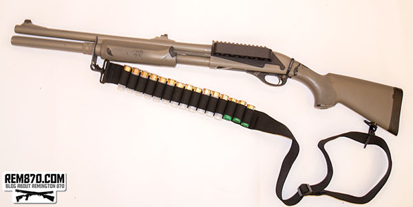 Bagmaster Padded Shotshell Sling SSL BLK Fits Shotgun or Rifle w/ Sling Swivel