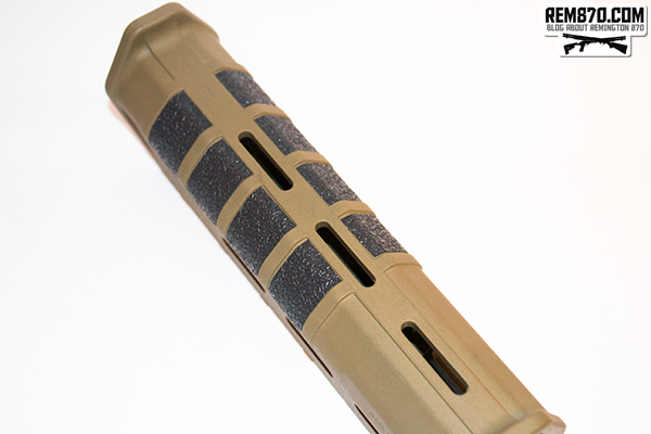 GT-5000 Grip Tape on Remington 870 Magpul MOE Forend