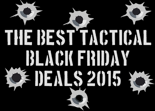 The Best Tactical Black Friday Deals 2015