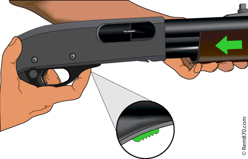 Remington 870 Disassembly and Reassembly