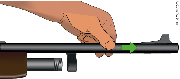 Remington 870 Disassembly and Reassembly