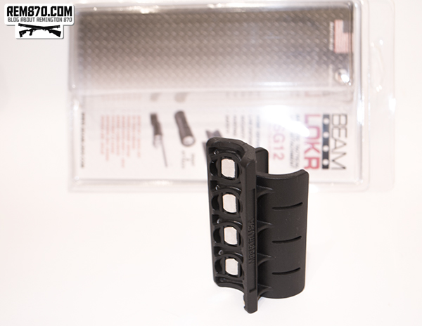 Beam Lokr Magnetic Tactical Light Attachment for Shotgun