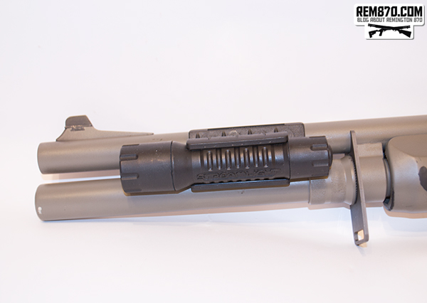 Beam Lokr Magnetic Tactical Light Attachment for Shotgun