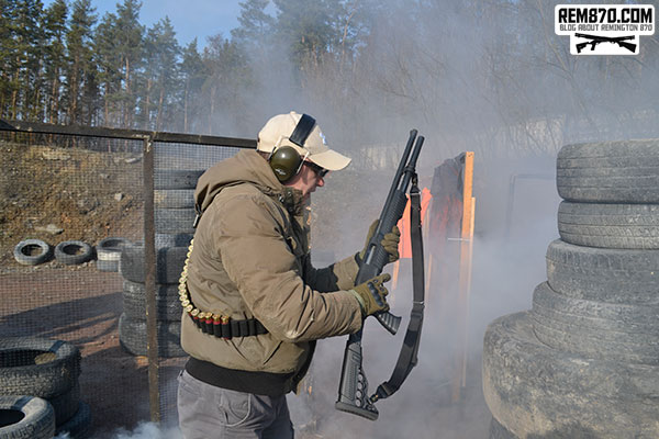 Tactical Shotgun Training Photos