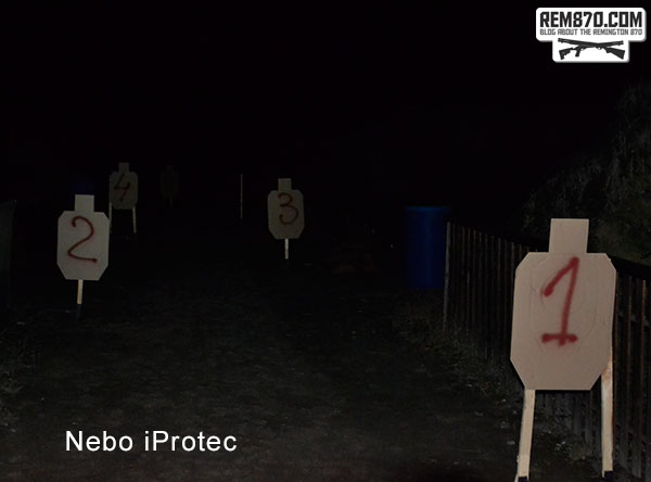 Nebo iProtec Flashlight Test