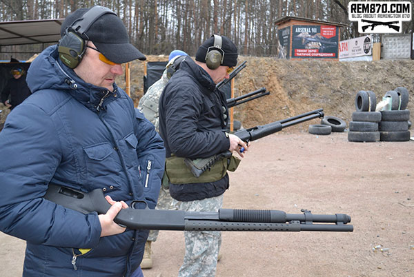 Tactical Shotgun Training Photos