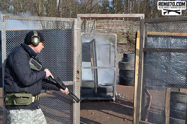 Tactical Shotgun Training Photos