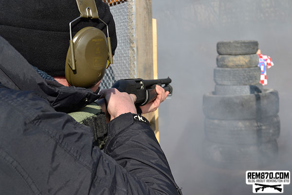Tactical Shotgun Training Photos