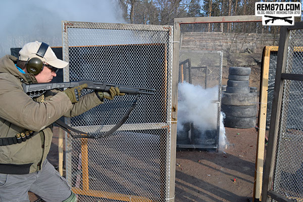 Tactical Shotgun Training Photos