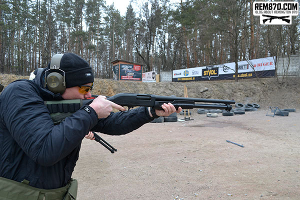 Tactical Shotgun Training Photos