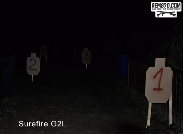 Surefire G2L Flashlight Test