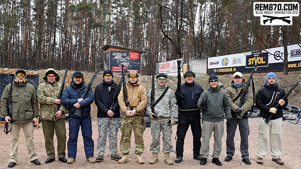 Tactical Shotgun Training Photos