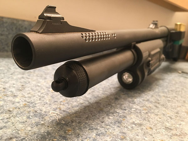 Remington 870 Spacer for Tactical Models with One-piece 6 Round Magazine Tube
