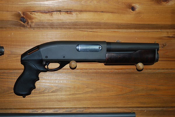 How to make Remington 870 Short Barreled Shotgun